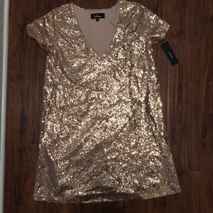 Lulus Sequin Dress